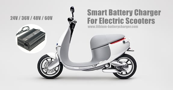 Sortie 36 volts 4 ampères de chargeur électrique de scooter, universel chargeur de Smart d'entrée de 110 - 240 VCA