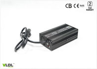 Chargeur de batterie électrique noir argenté de scooter de mobilité 48 volts 170*90*50MM
