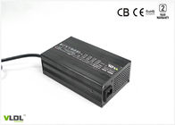 Chargeur de batterie automatique de 12A 60V avec le noir/caisse en aluminium d'argent pour E - motos