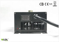 Chargeur de batterie de RoHS de la CE 60 volts 18 ampères de 300*150*90 millimètre avec 110/240 VCA d'entrée