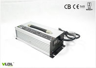 chargeur de batterie à haute tension de 160V 12A adapté aux besoins du client pour le paquet de batterie au lithium 160V