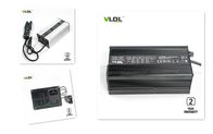 Chargeur de batterie au lithium de PFC 58.4V 5A 6A pour la moto de 48V E/le chargeur filet de batterie
