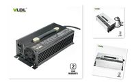 Le chargeur portatif 12V 100A 110Vac ou 230Vac de batterie au lithium a entré l'alimentation d'énergie de SMPS