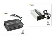 Chargeur de batterie portatif d'ion de lithium de cv de Smart cc 12 volts couleur noire ou argentée de 40 ampères