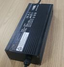 48V 6A cas imperméable/noir de Marine Lithium Battery Charger IP65 IP66 d'Aluminun