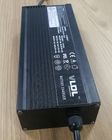 IP65 IP66 6A imperméable LFP matériel noir en aluminium de chargeur de batterie de 48 volts