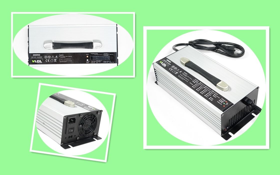Smart chargeant 48V 58.8V 35A a scellé le chargeur 110Vac ou 230Vac de batterie au plomb